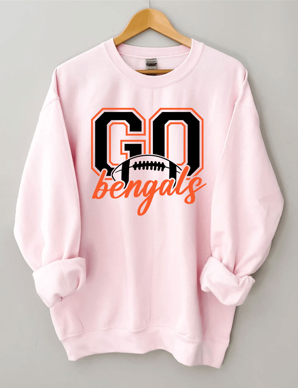 Go Bengals Football Sweatshirt