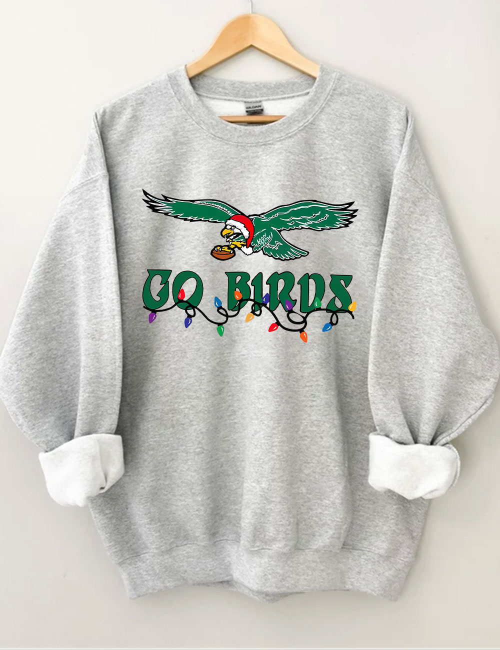 Go Birds Christmas Eagles Sweatshirt