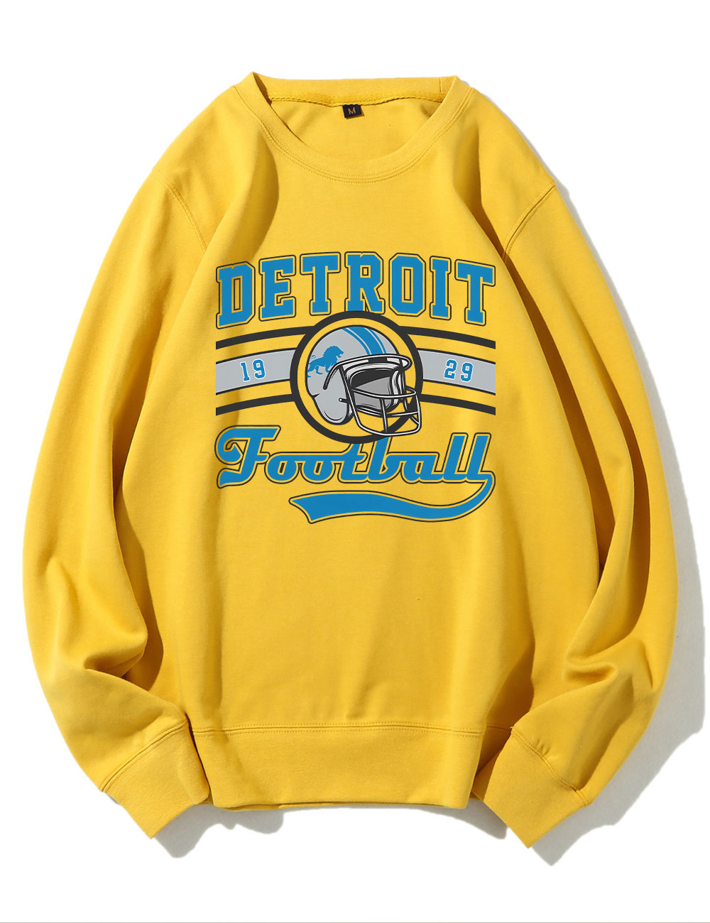 Vintage Detroit Football Sweatshirt