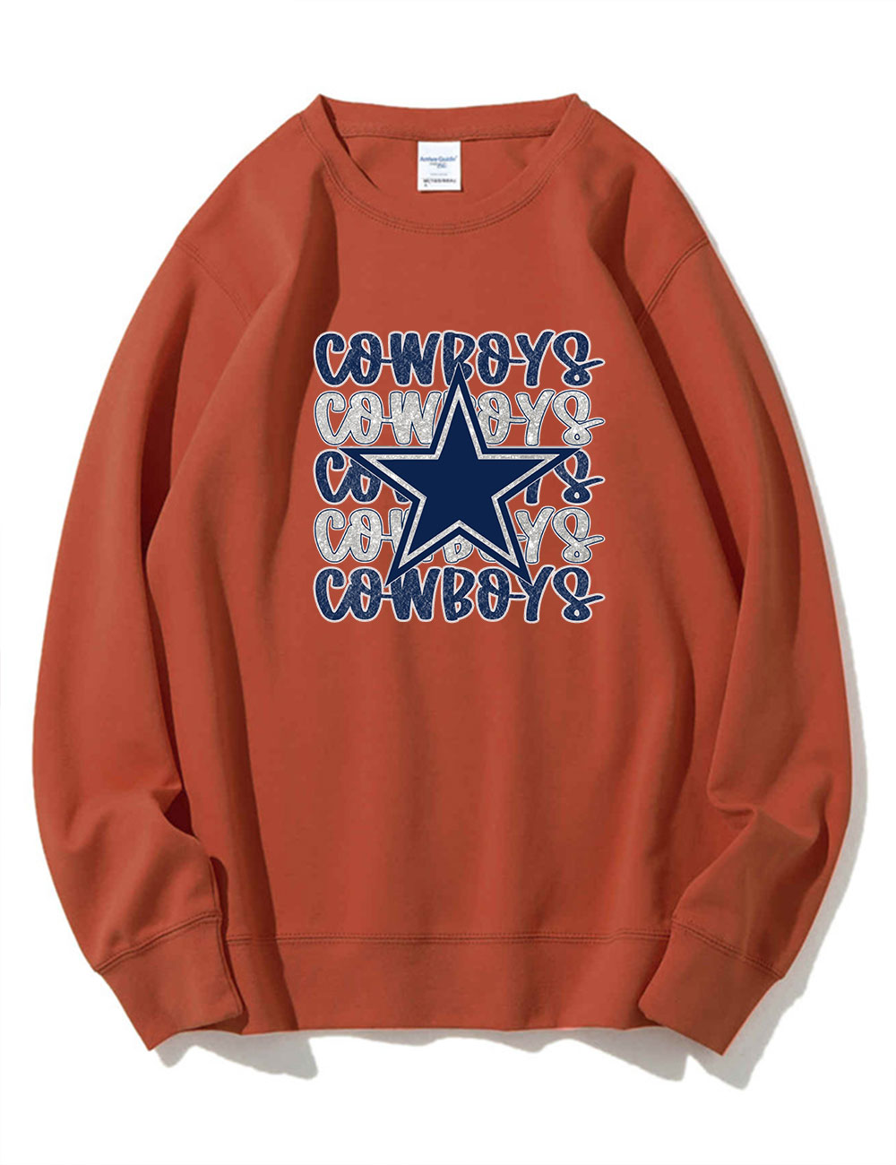 Cowboys Star Football Sweatshirt