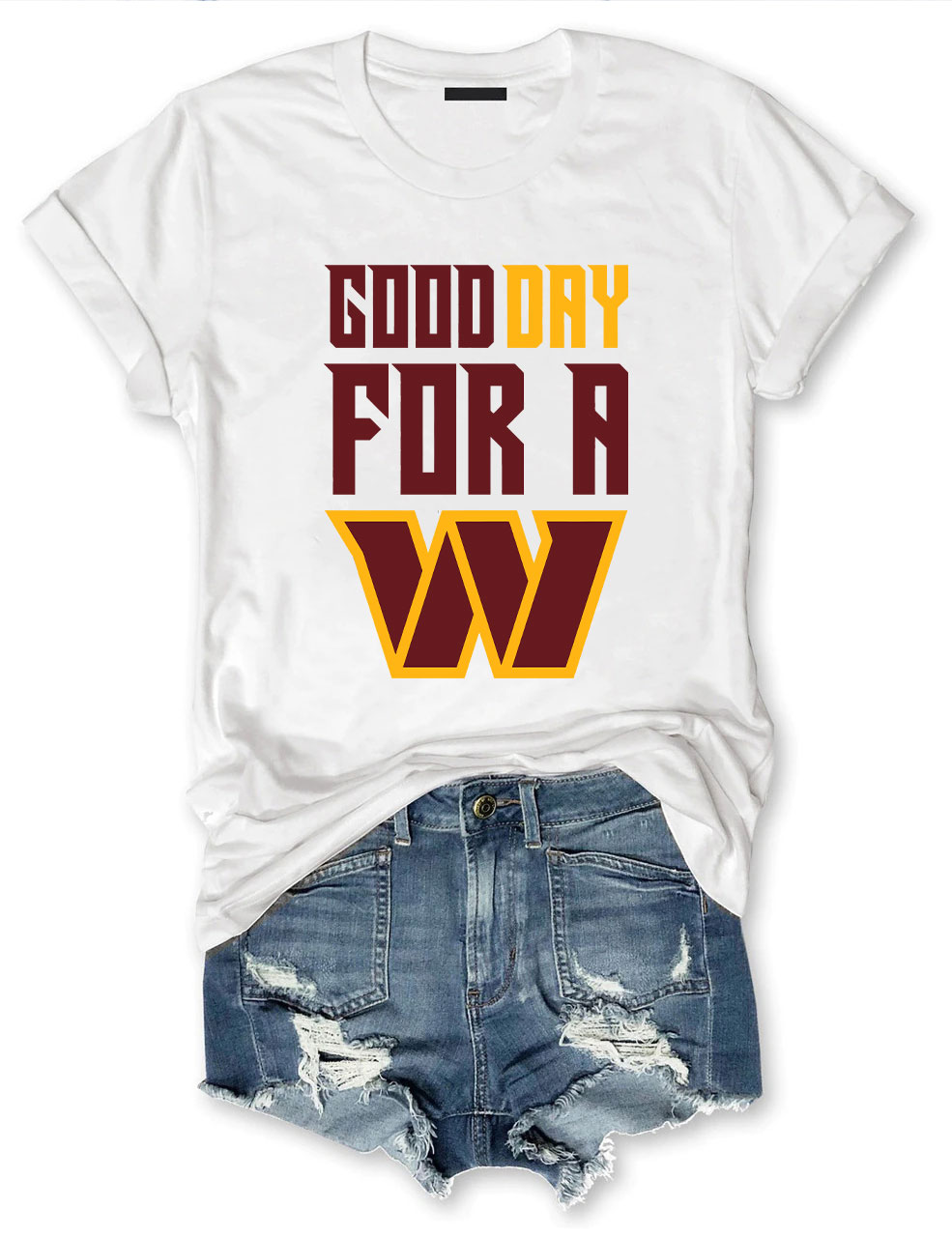 Washington Commanders Football T-Shirt