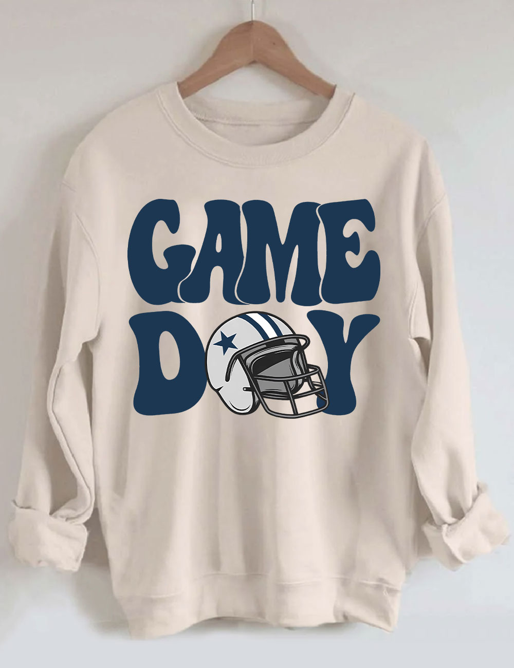 Game Day Dallas Cowboys Football Sweatshirt