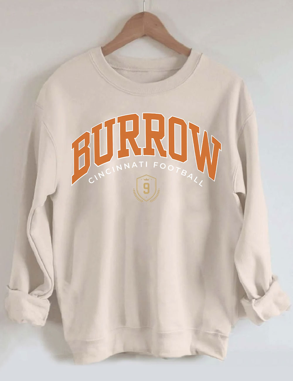 Joe Burrow Cincinnati Football Sweatshirt