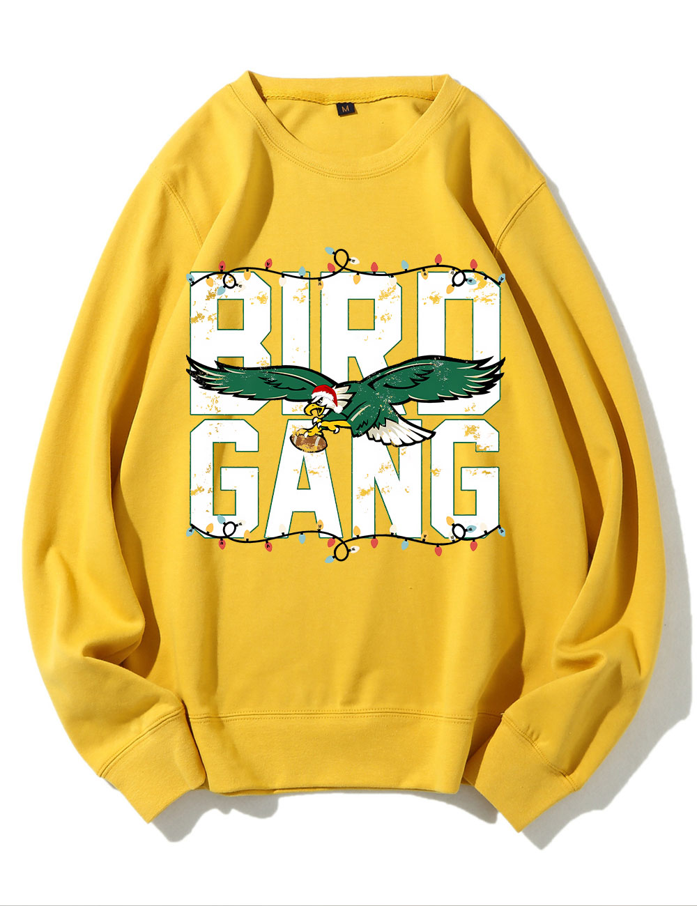 Philadelphia Bird Gang Christmas Football Sweatshirt