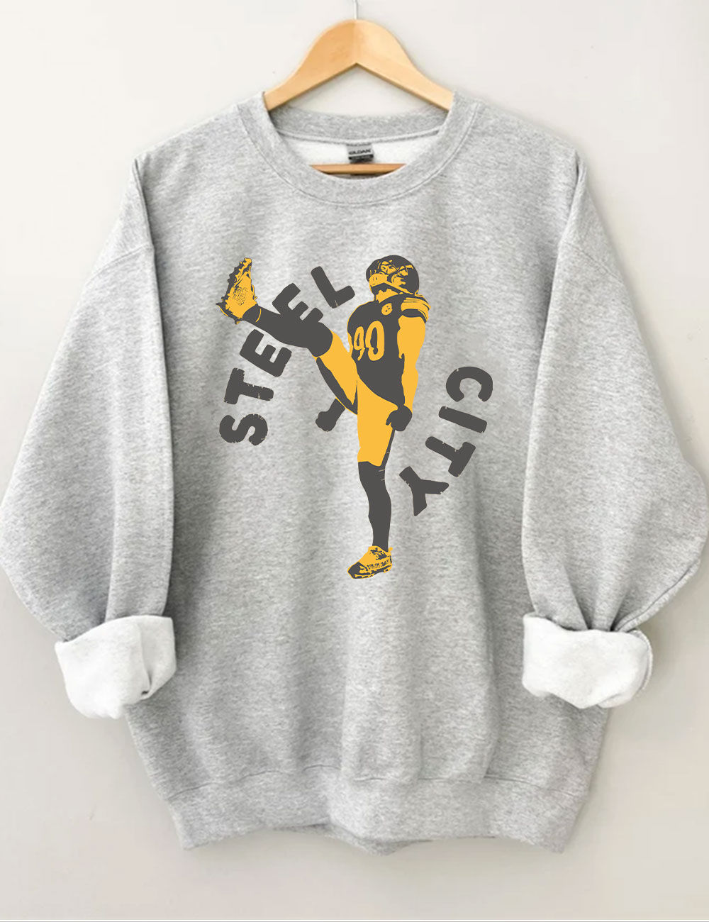 Pittsburgh Steelers Football Sweatshirt