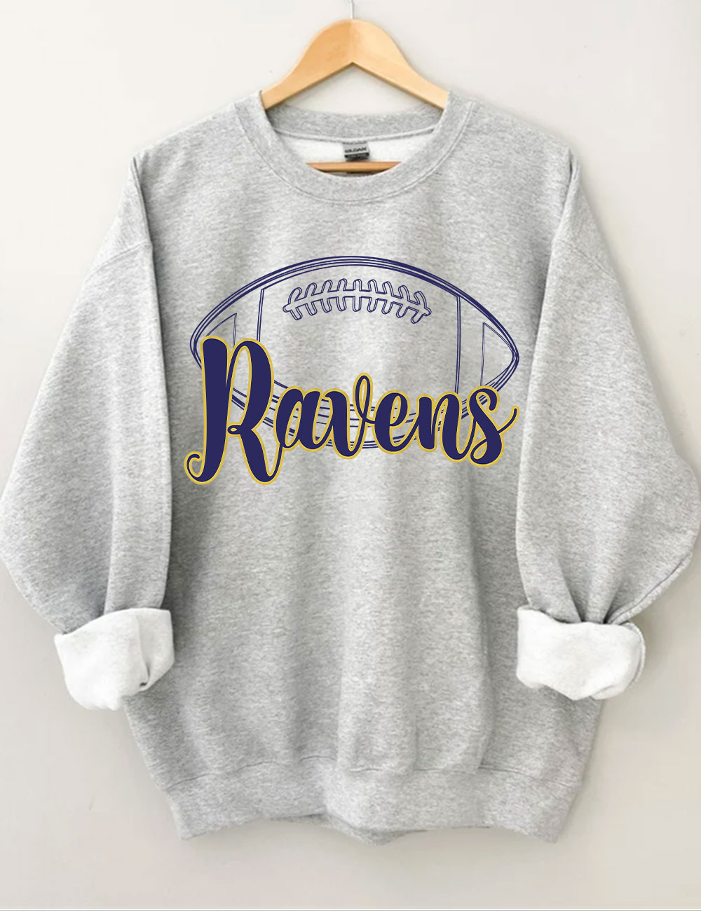 Baltimore Ravens Football Sweatshirt