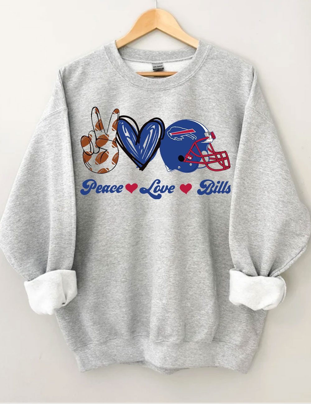 Peace Love Bills Sweatshirt