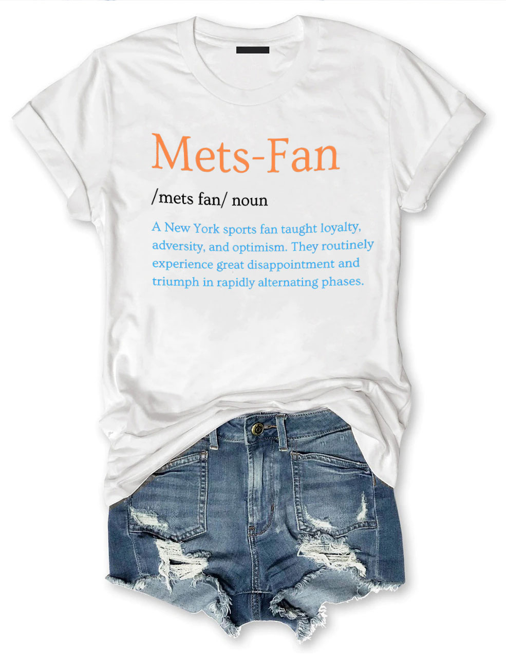 New York Mets Baseball T-shirt