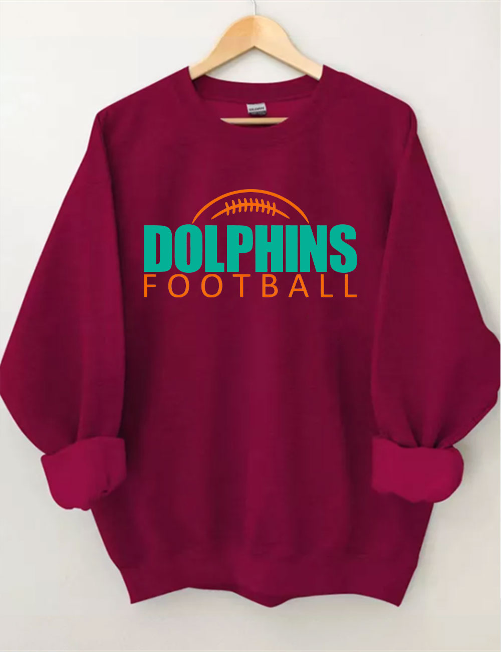 Dolphins Football Sweatshirt