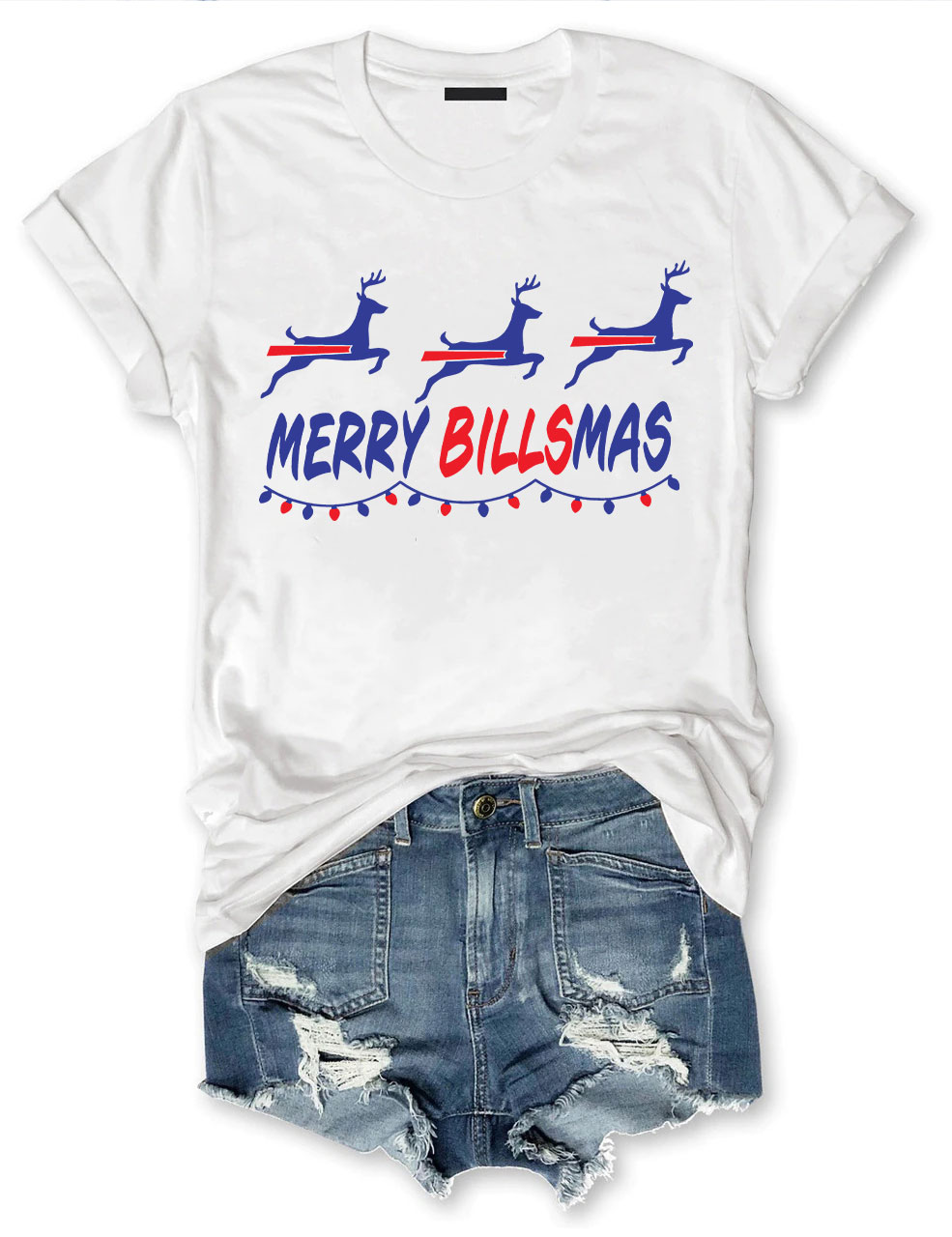 Buffalo Football Christmas T-Shirt