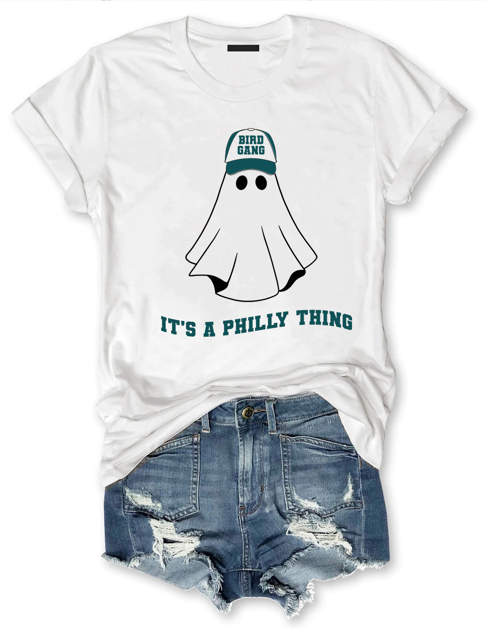 Ghost Philly It's A Philly Thing Football T-Shirt