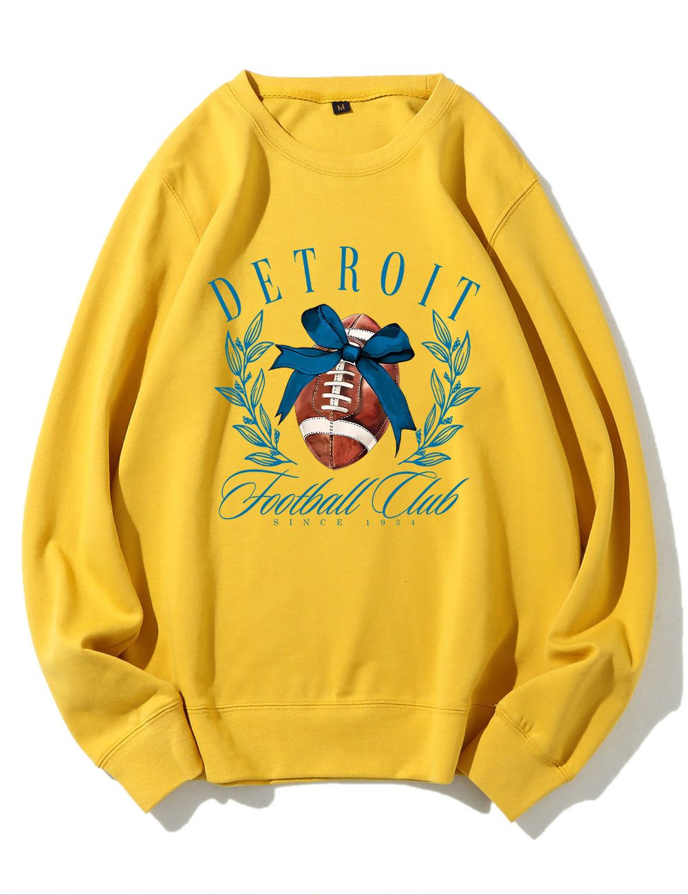 Detroit Football Sweatshirt