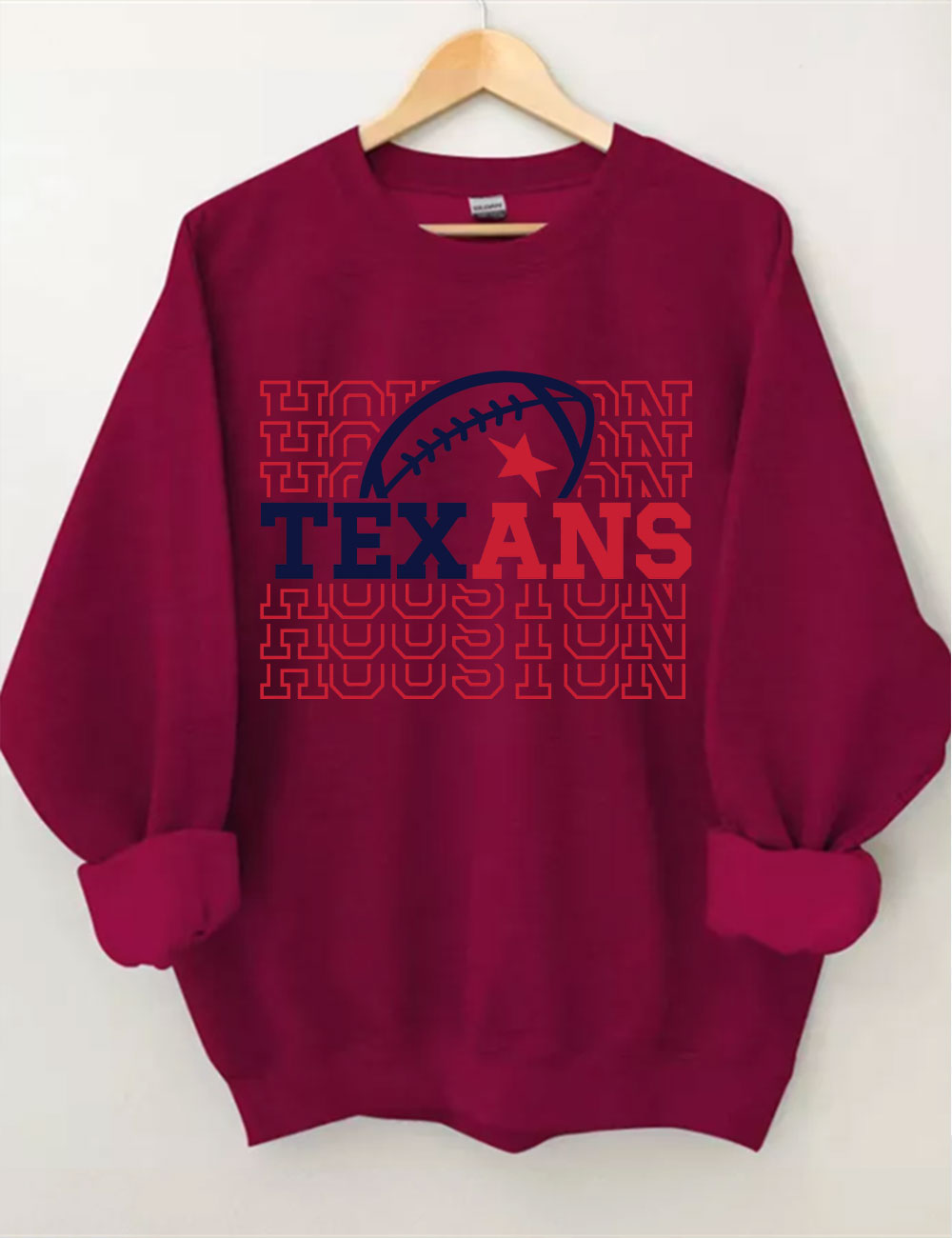 Houston Texans Football Sweatshirt