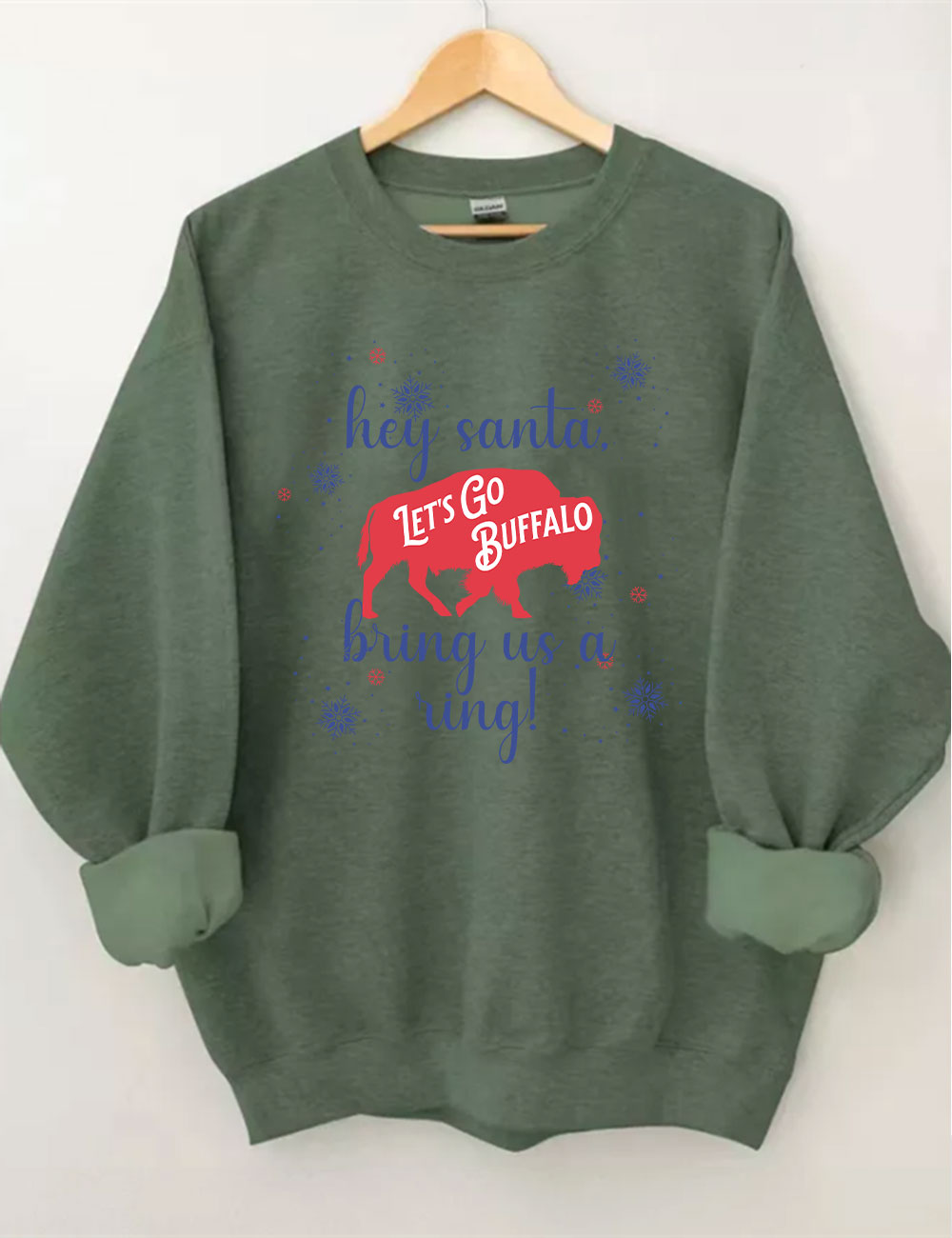 Buffalo Bill Christmas Sweatshirt