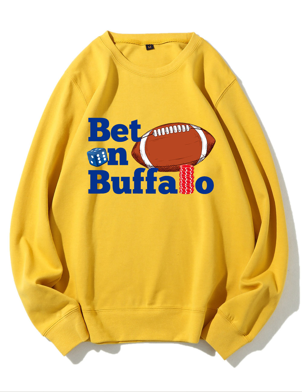 Bet On Buffalo Bill Christmas Sweatshirt