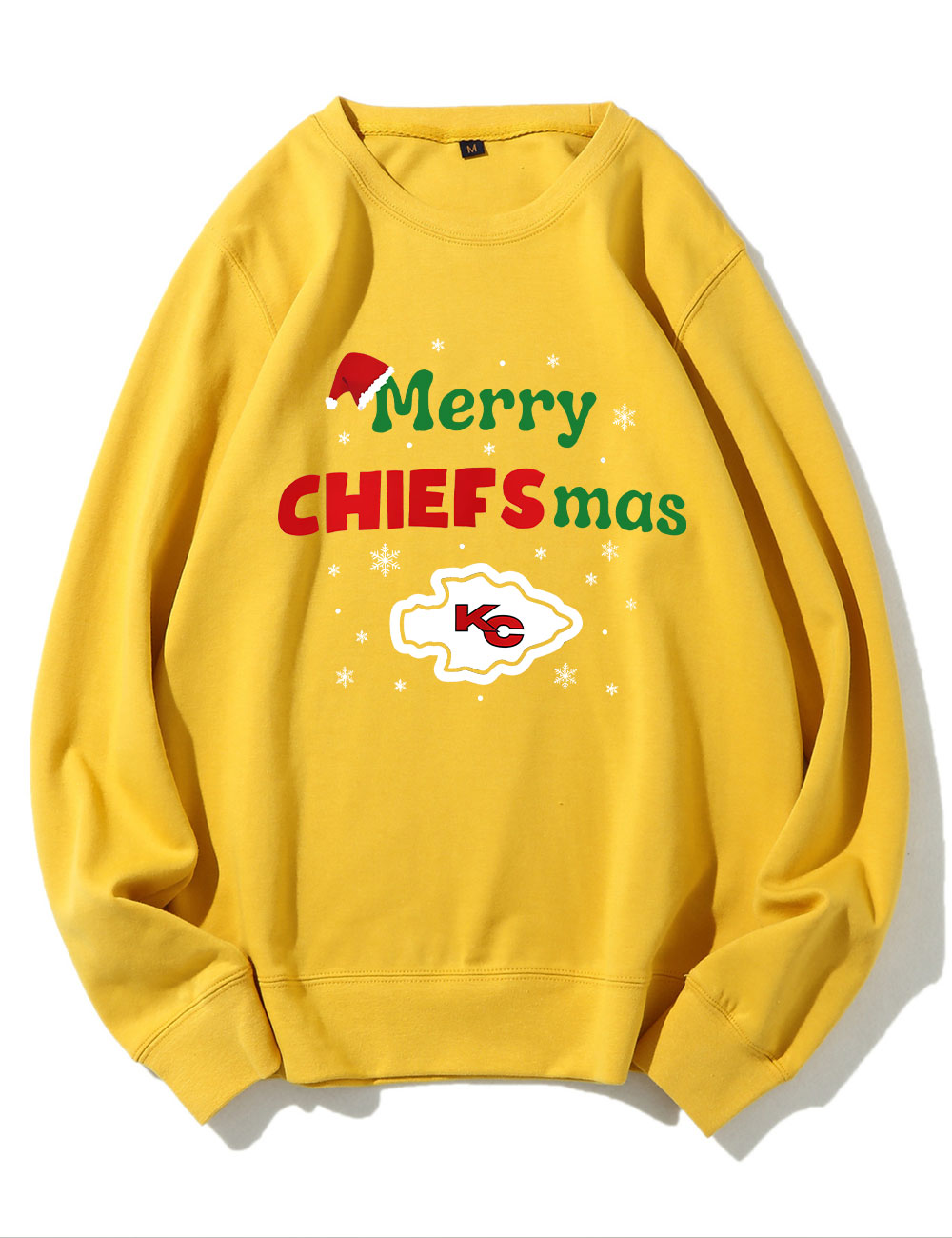 Kansas City Chiefs Merry Chiefsmas Sweatshirt