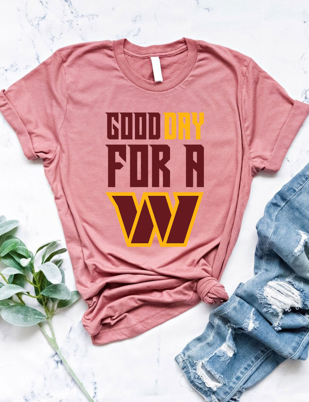 Washington Commanders Football T-Shirt