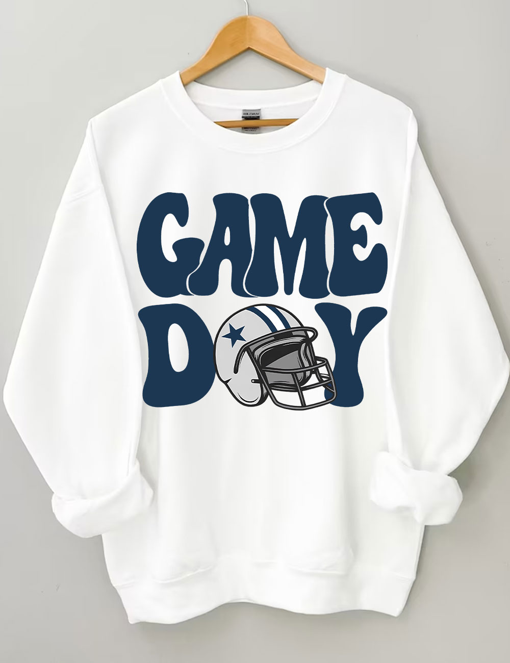 Game Day Dallas Cowboys Football Sweatshirt