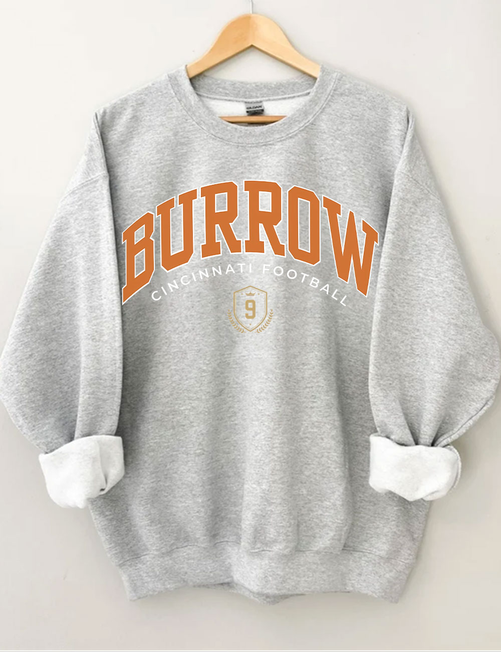 Joe Burrow Cincinnati Football Sweatshirt