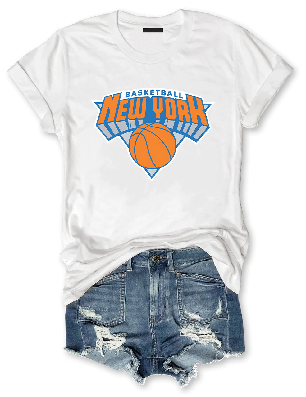 New York Basketball Funny T-shirt