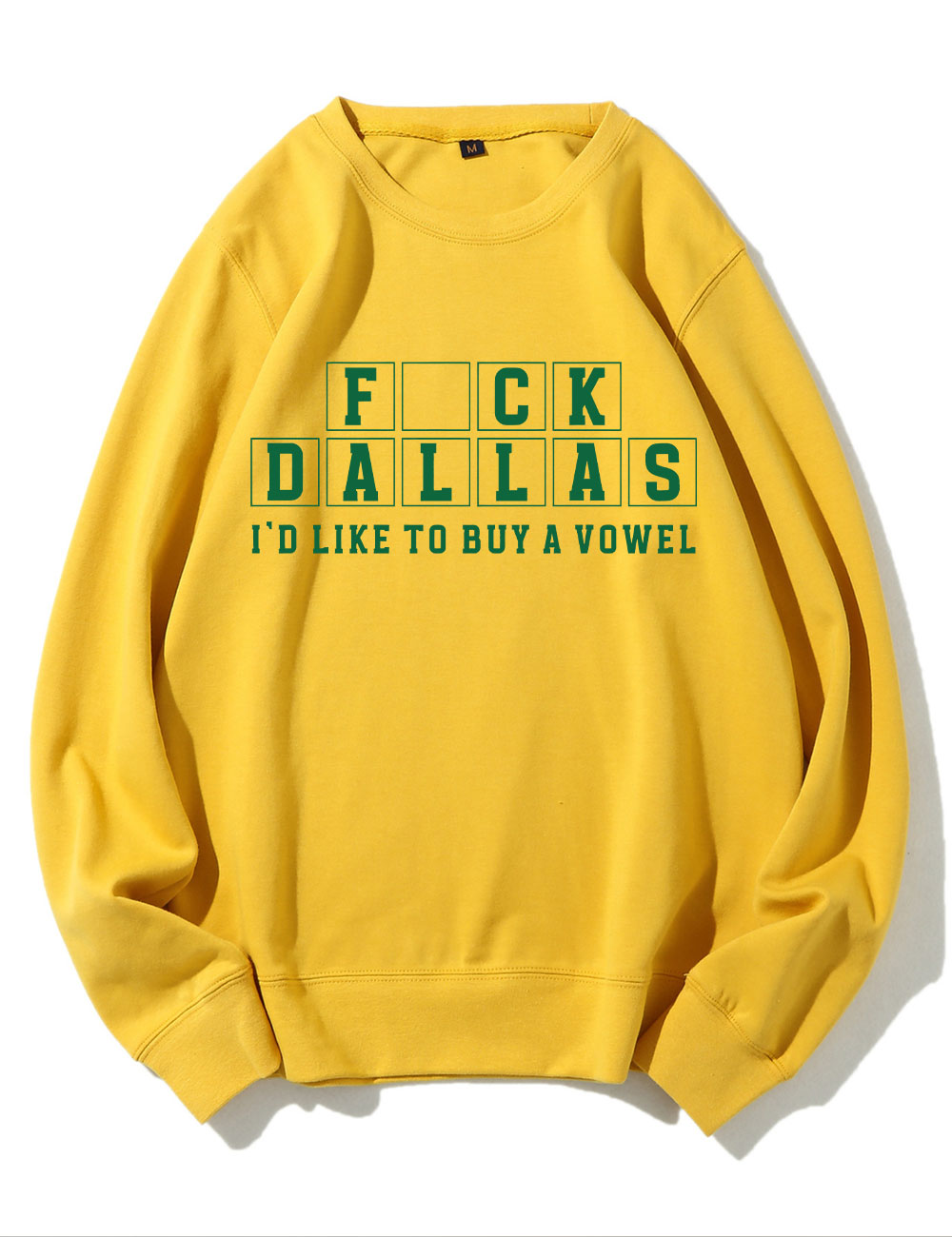 F*ck Dallas Buy A Vowel Philadelphia Football Sweatshirt