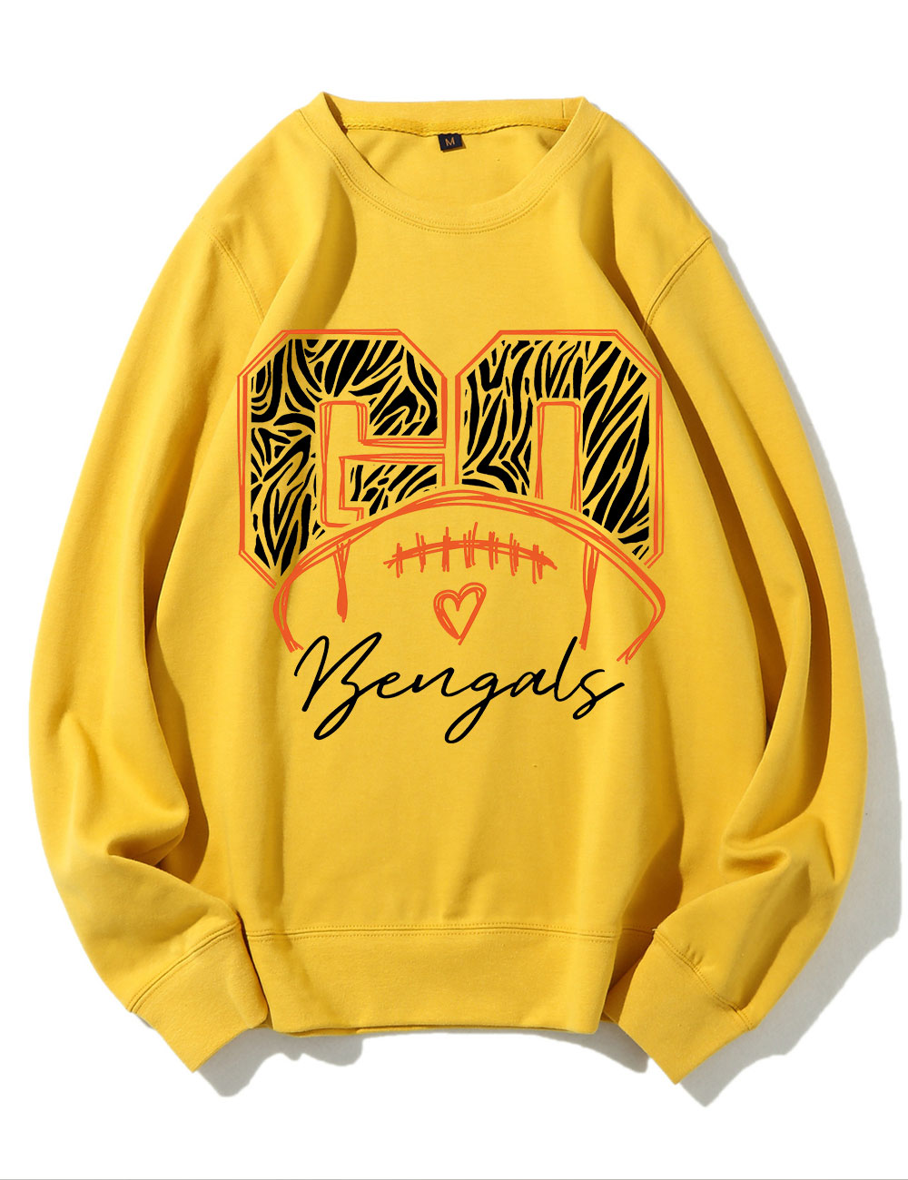 Go Bengals Football Sweatshirt