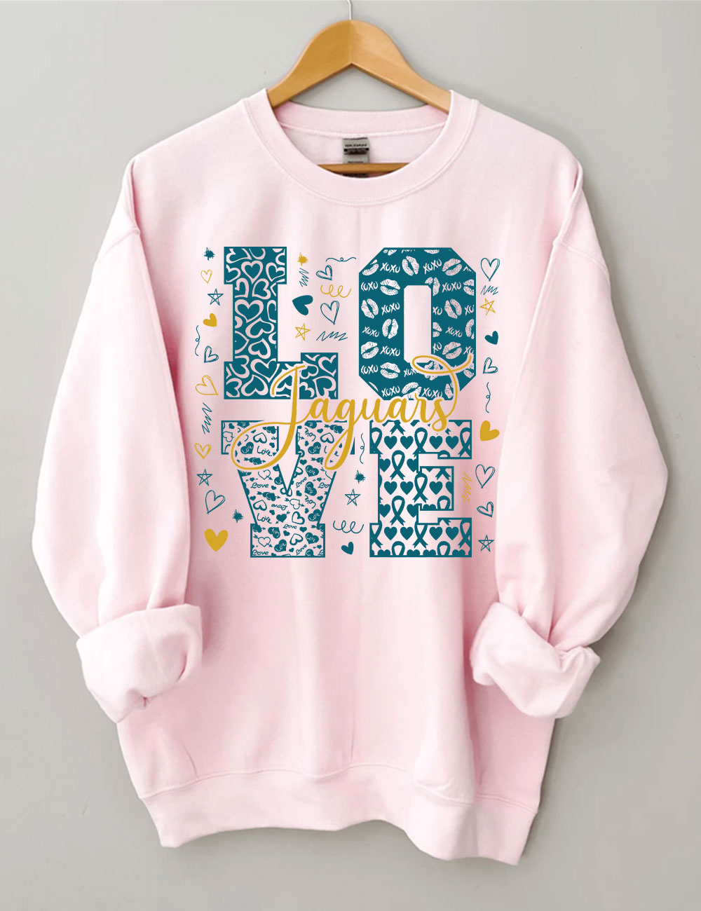 Love Jaguars Sweatshirt