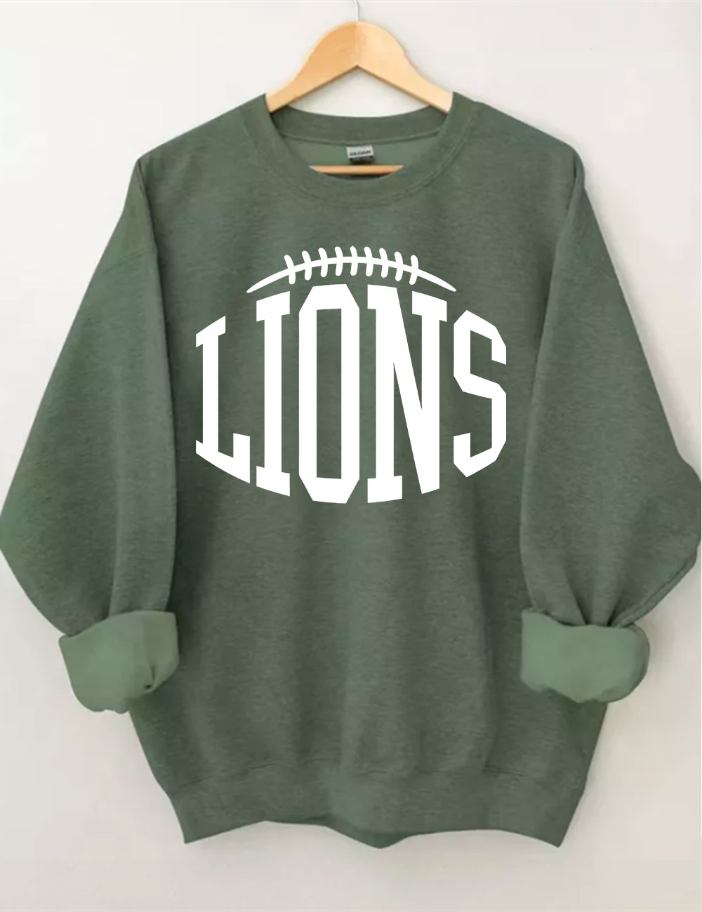 Vintage Detroit Lions Football Sweatshirt