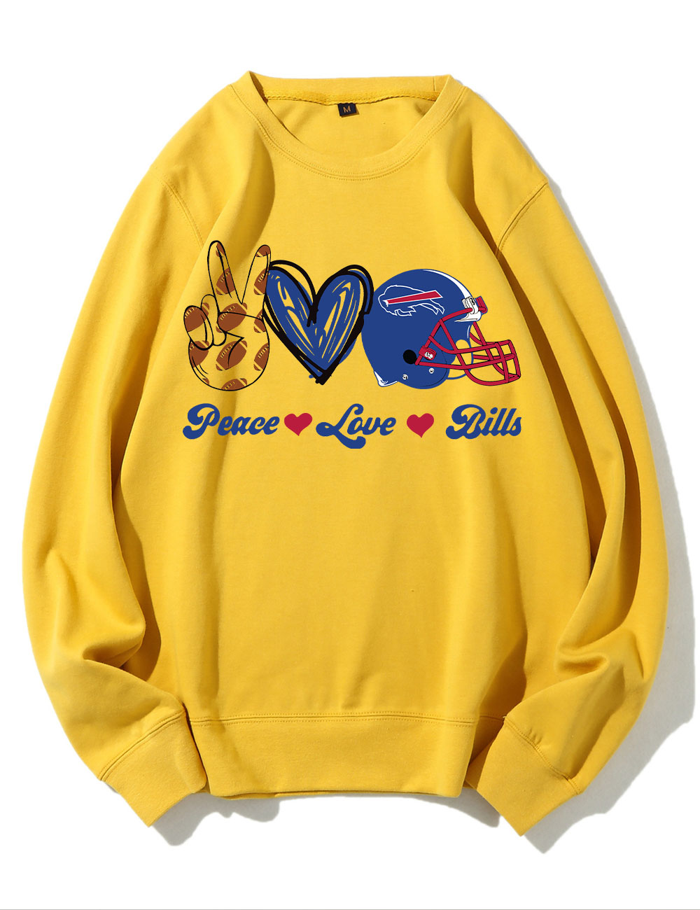 Peace Love Bills Sweatshirt