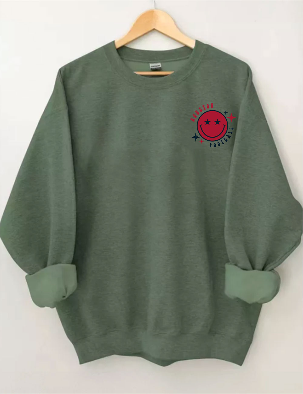 Houston Texans Football Sweatshirt