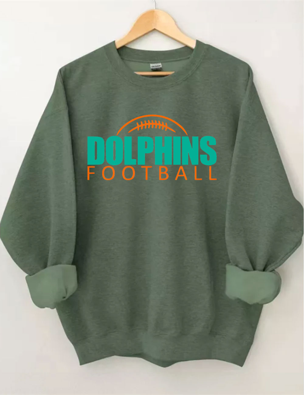 Dolphins Football Sweatshirt