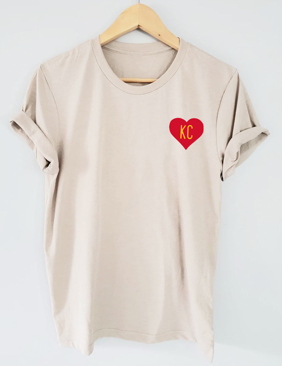 KC Style Customized Number And Name T-shirt