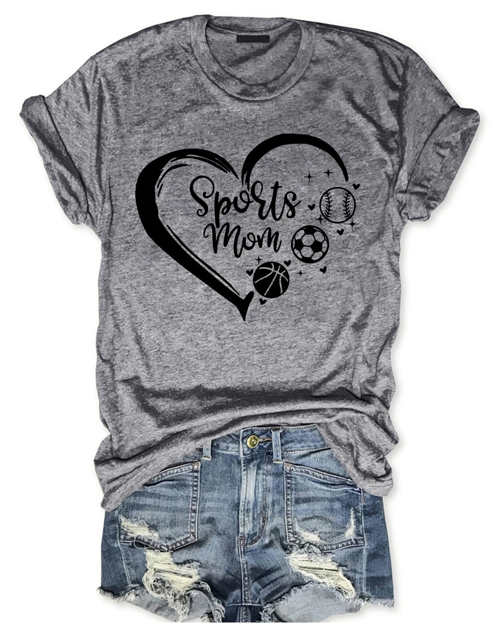 Sport Mom T-shirt