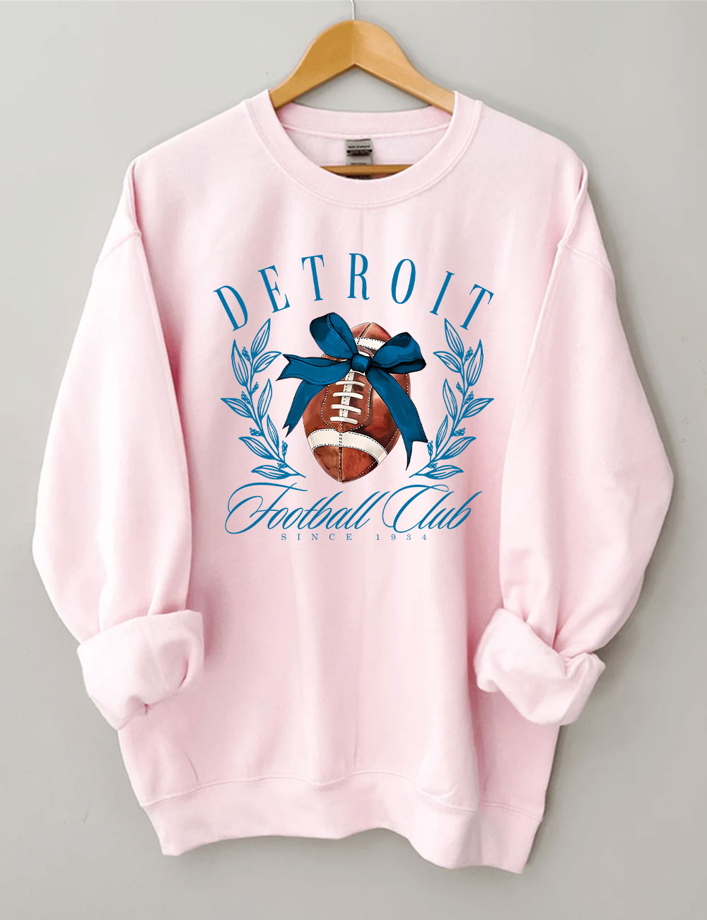 Detroit Football Sweatshirt