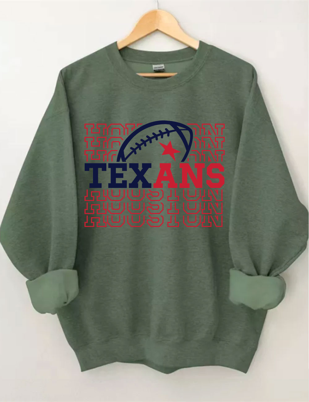 Houston Texans Football Sweatshirt