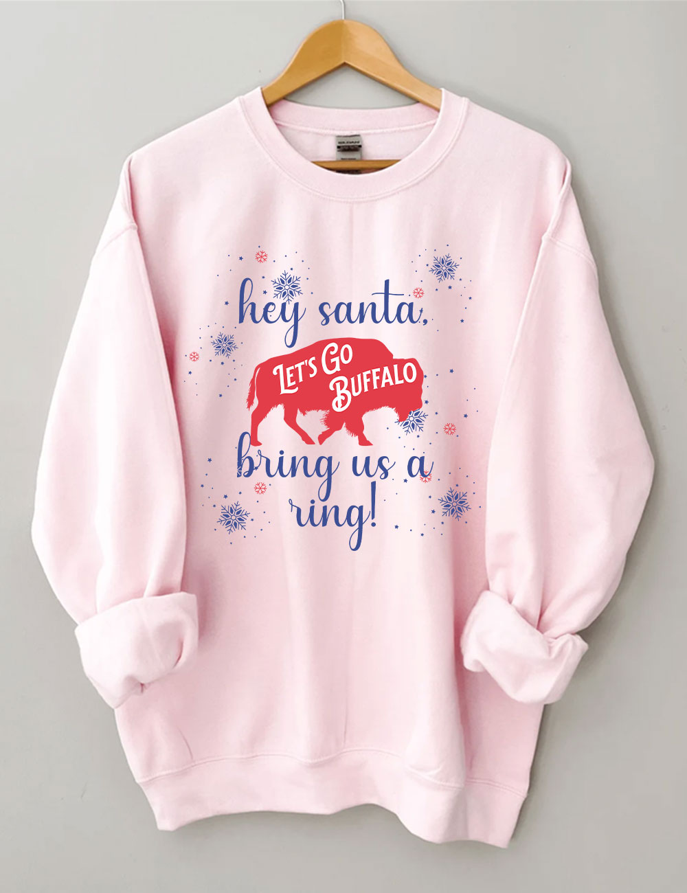 Buffalo Bill Christmas Sweatshirt