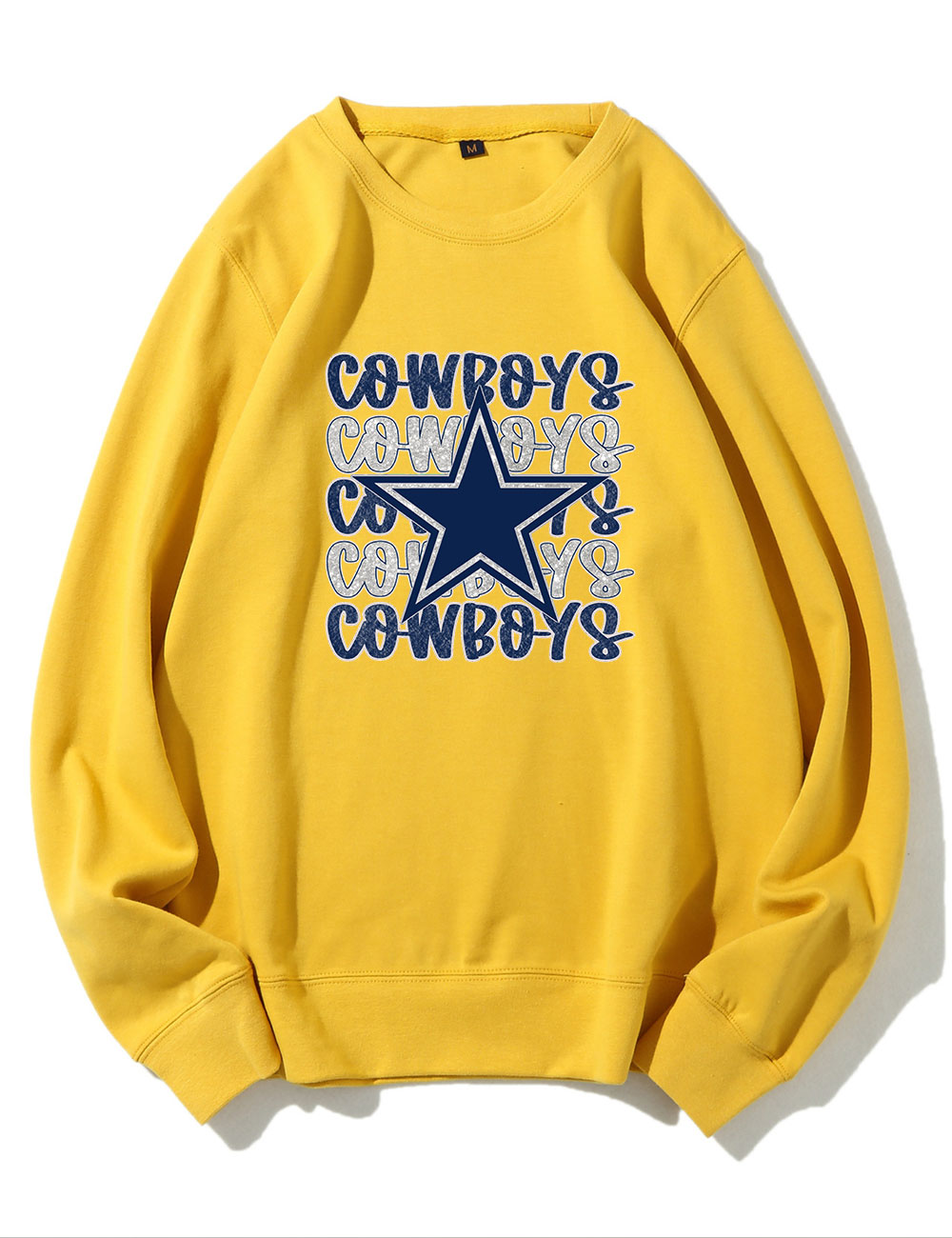 Cowboys Star Football Sweatshirt