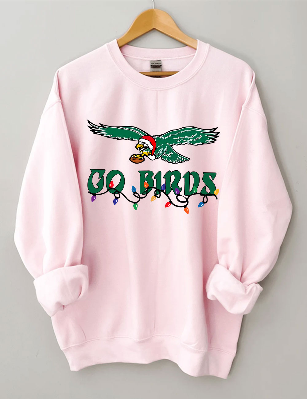 Go Birds Christmas Eagles Sweatshirt