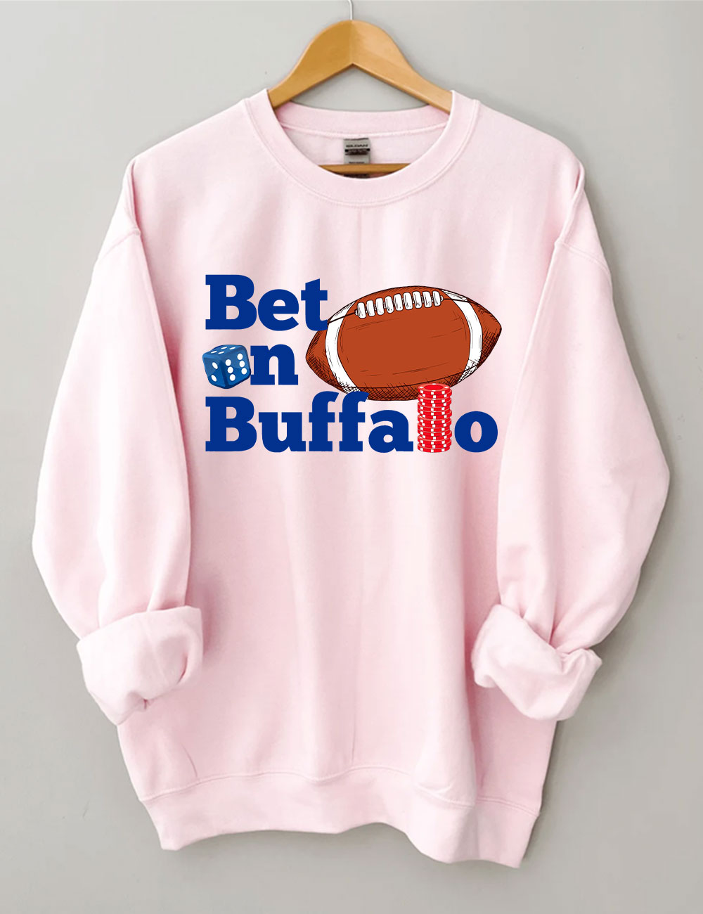 Bet On Buffalo Bill Christmas Sweatshirt