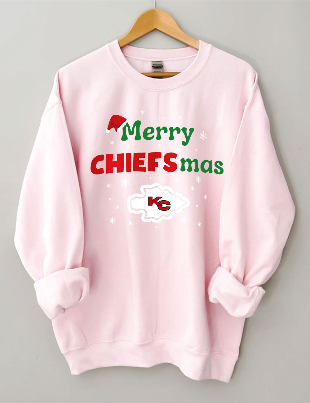 Kansas City Chiefs Merry Chiefsmas Sweatshirt