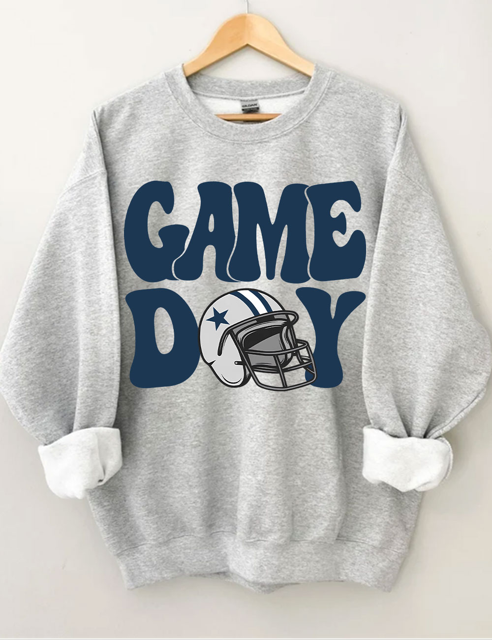 Game Day Dallas Cowboys Football Sweatshirt
