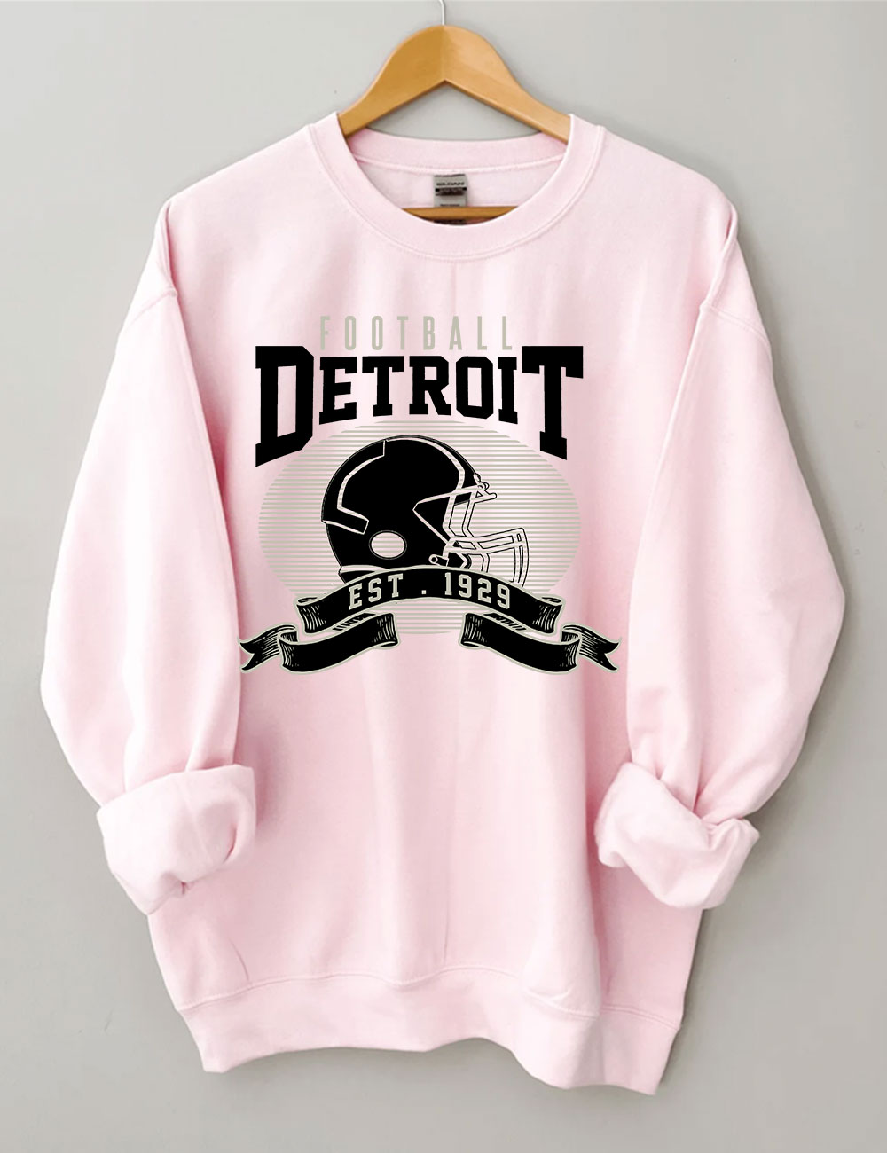 Game Day Detroit Football Sweatshirt