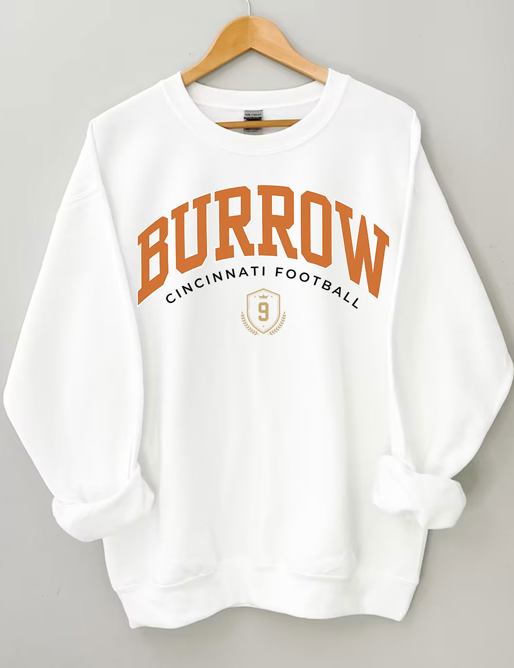 Joe Burrow Cincinnati Football Sweatshirt