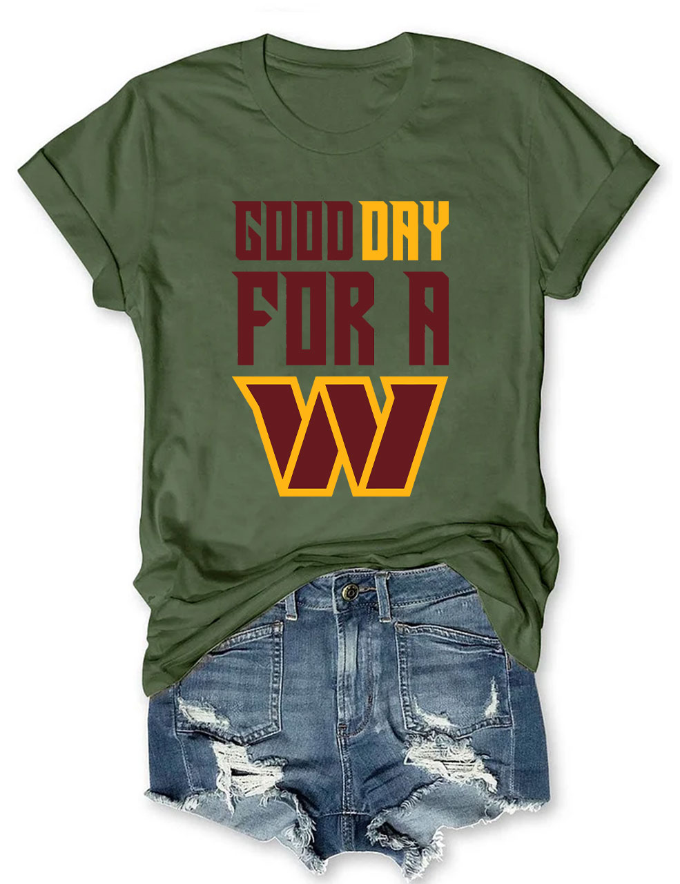 Washington Commanders Football T-Shirt