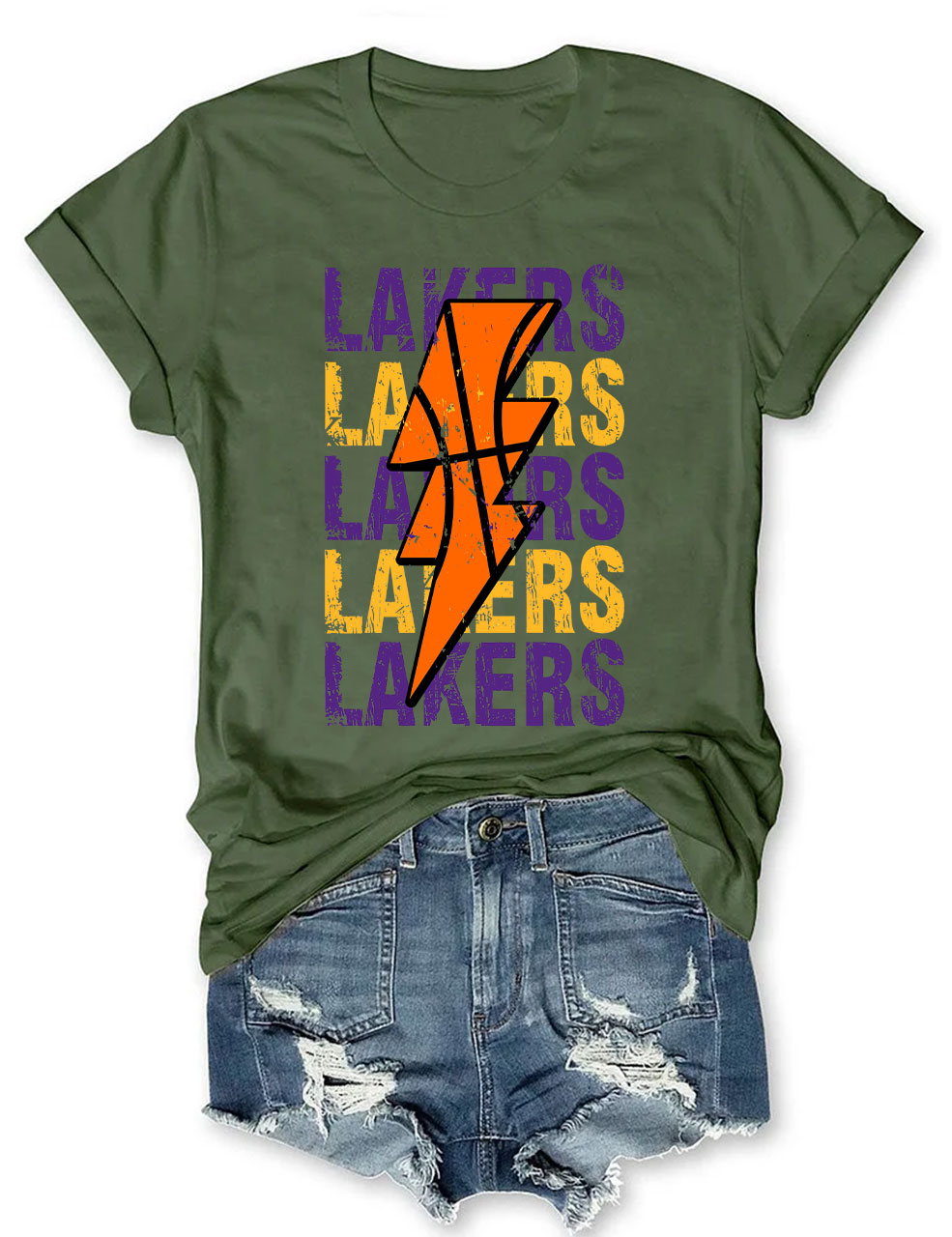 Lakers Basketball T-Shirt