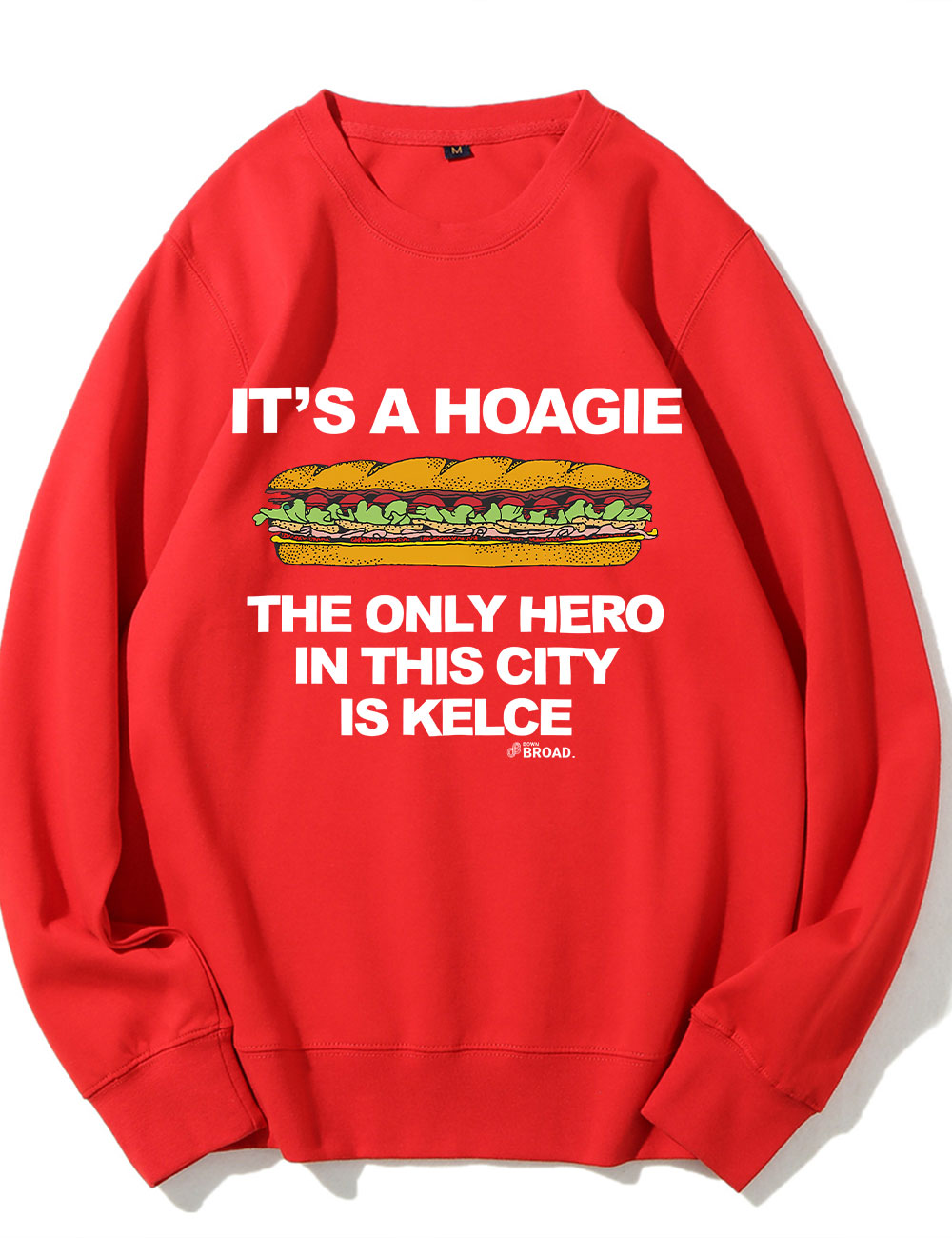Vintage Kelce Hoagie Eagles Philadelphia Sweatshirt