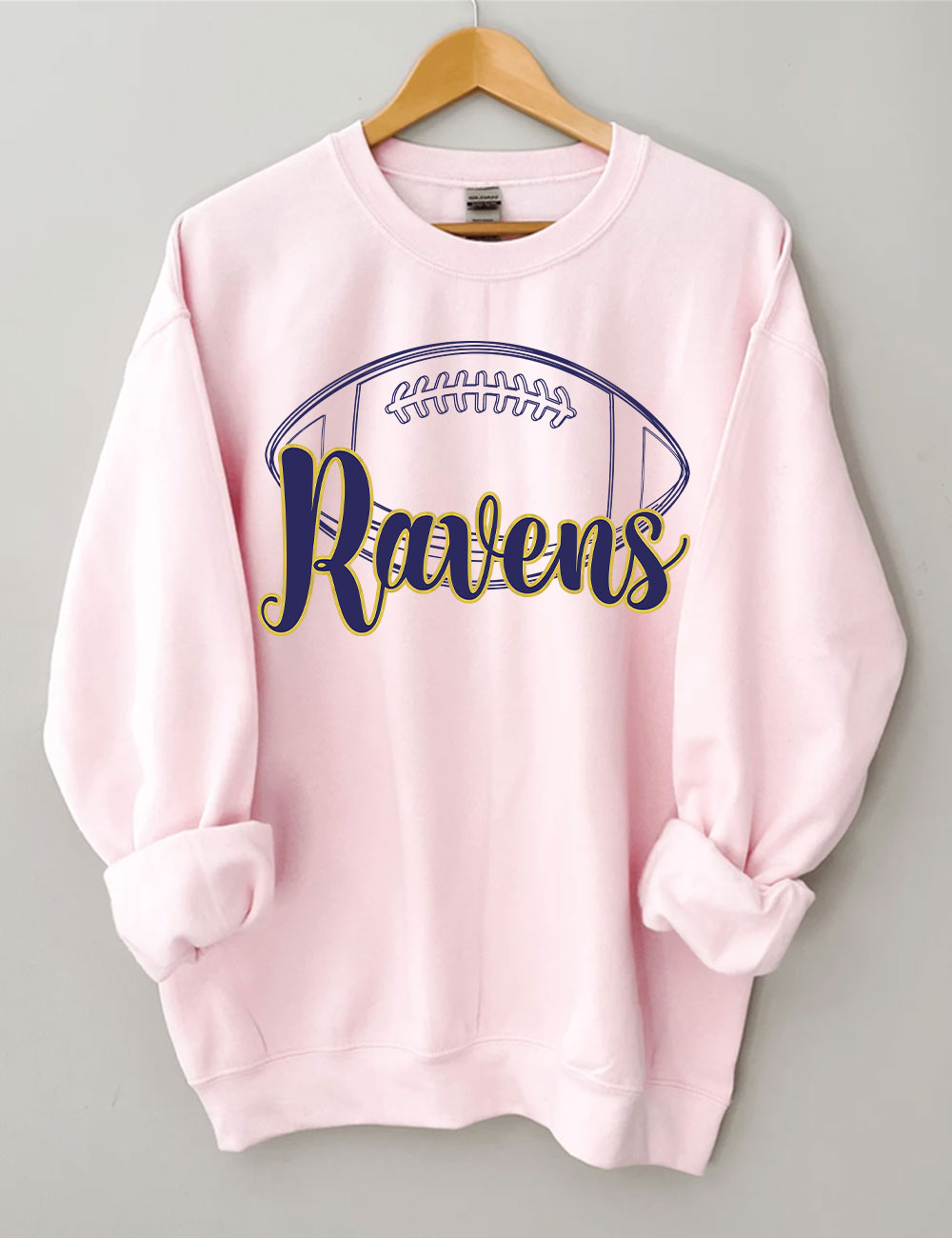 Baltimore Ravens Football Sweatshirt