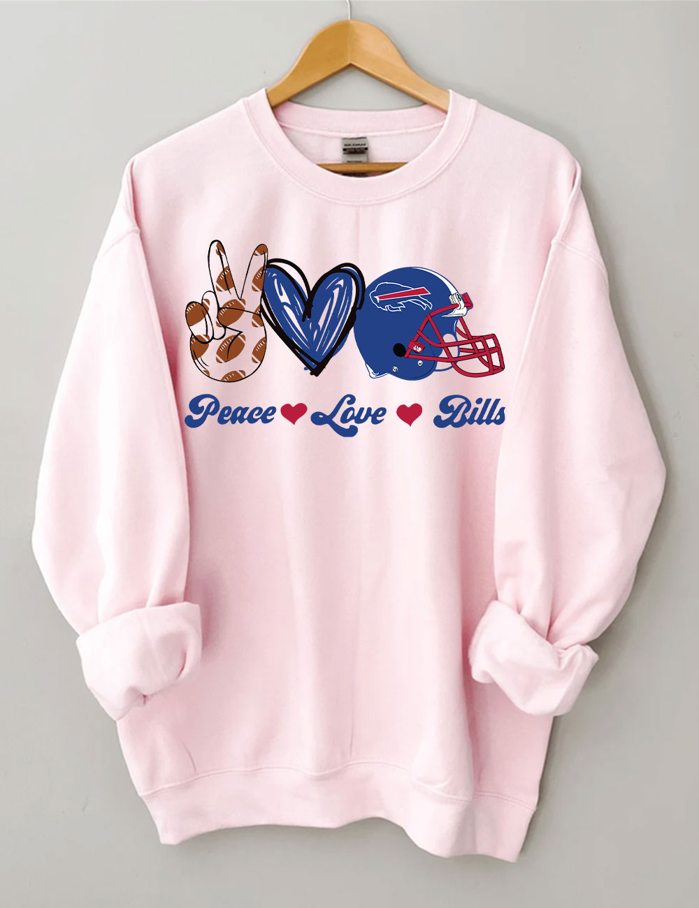 Peace Love Bills Sweatshirt