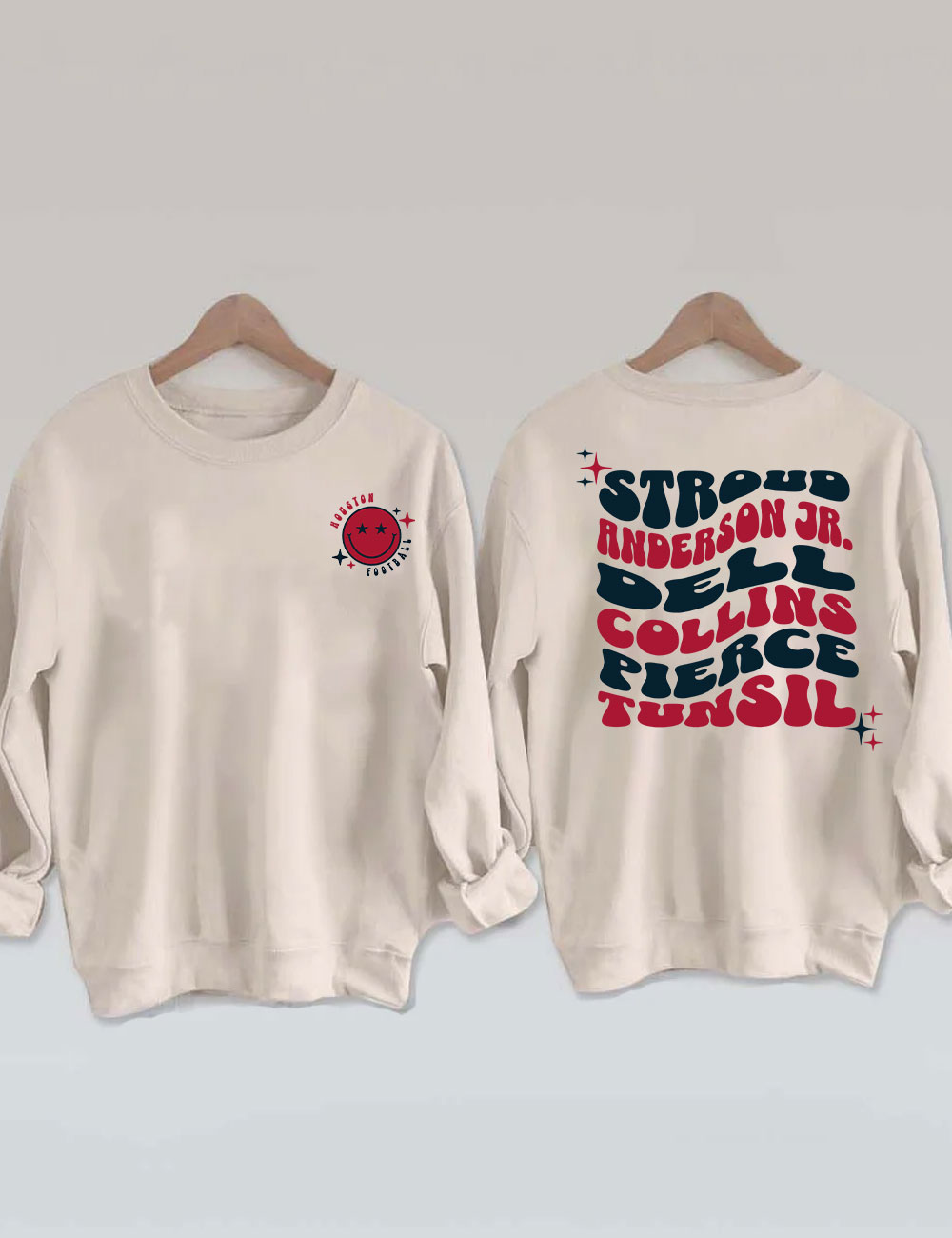 Houston Texans Football Sweatshirt