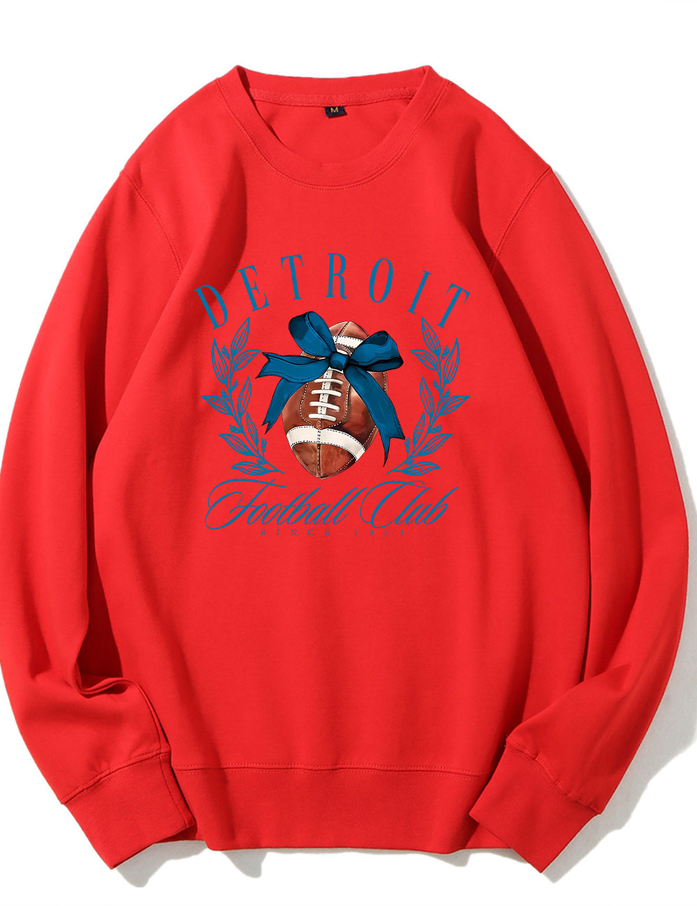 Detroit Football Sweatshirt
